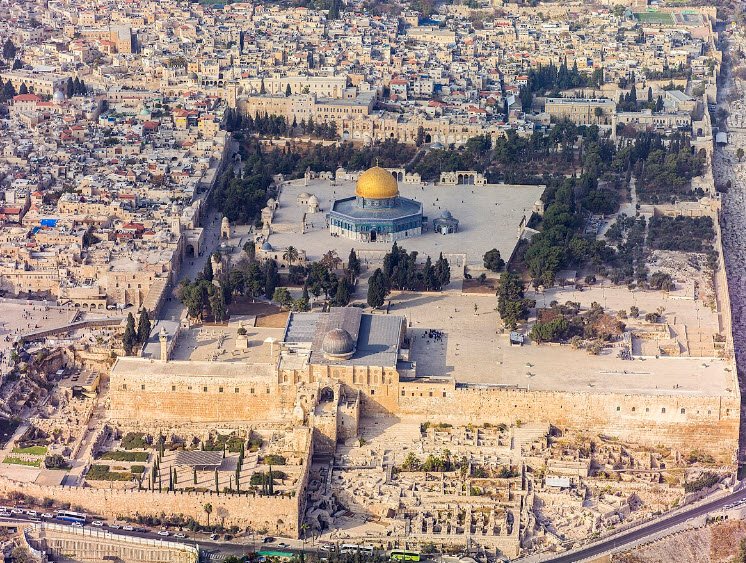 Dome of the Rock, Temple Mount, Jerusalem, Israel